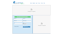 Desktop Screenshot of instantbackgroundreport.com